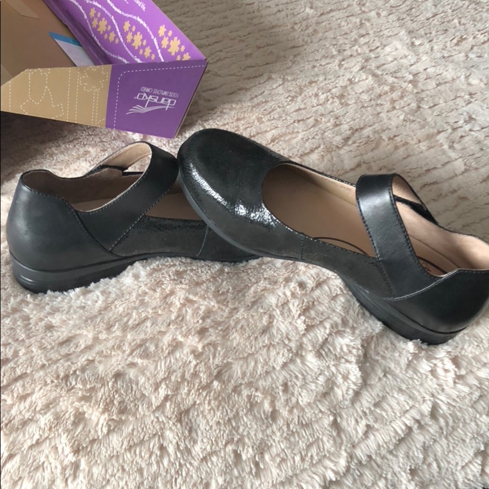 Perfect Condition Dansko Mary Janes. Worn once.